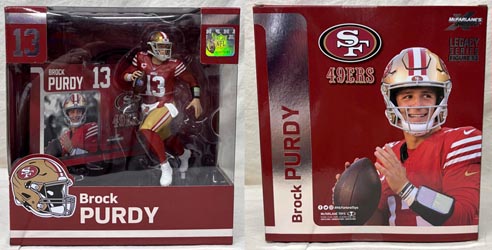 �u���b�N�E�p�[�f�B �T���t�����V�X�R �t�H�[�e�B�[�i�C�i�[�Y Brock Purdy San Francisco 49ers