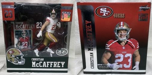 NX`E}Lt[ TtVXR tH[eB[iCi[Y }Nt@[ KV[ V[Y Christian McCaffrey San Francisco 49ers