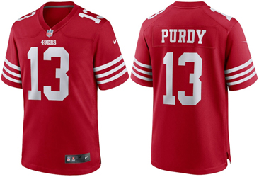 ubNEp[fB TtVXR tH[eB[iCi[Y iCL Q[W[W (XJ[bg)/ Brock Purdy San Francisco 49ers
