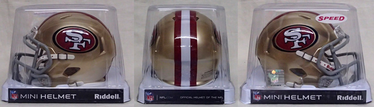 サンフランシスコ フォーティーナイナース グッズ ヘルメット San Francisco 49ers Helmet