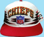 Vtg NFL Logo Athletic Diamond Spikes Snapback Hat