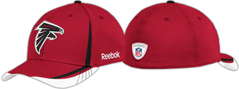 NFL グッズ Atlanta Falcons / アトランタ ファルコンズ リーボック 社　'2011 サイドライン ドラフト CAP