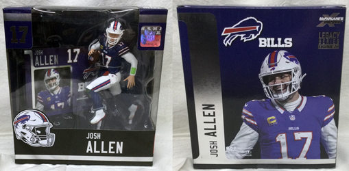 WVEA obt@[ rY }Nt@[ KV[ V[Y Josh Allen Buffalo Bills