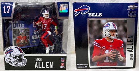 �W���V���E�A���� �o�b�t�@���[ �r���Y �}�N�t�@�[���� ���K�V�[ �V���[�Y Josh Allen Buffalo Bills