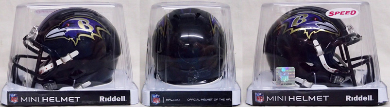 ボルチモア レイブンズ グッズ ヘルメット Baltimore Ravens Helmet