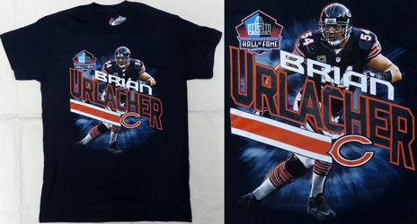NFL ObY }WFXeBbN NFL Hall Of Fame (a) vC[C[WTVc  #54 Brian Urlacher ( uCAEA[bJ[ ) ʔ 