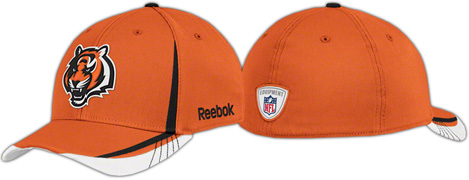 NFL グッズ Cincinnati Bengals / シンシナティー ベンガルズ リーボック 社　'2011 サイドライン ドラフト CAP