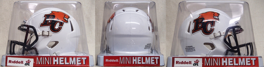 BC ライオンズ グッズ ヘルメット BC Lions Helmet