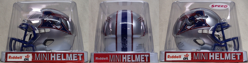 モントリオール アルエッツ グッズ ヘルメット Montreal Alouettes Helmet