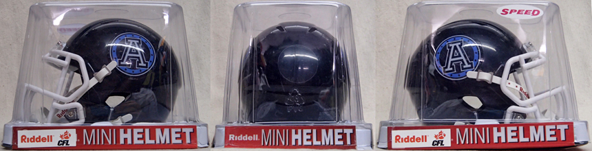 トロント アルゴノーツ グッズ ヘルメット Toronto Argonauts Helmet