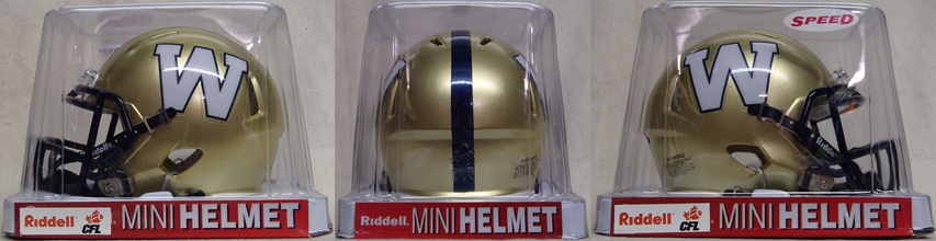ウィニペグ ブルーボマーズ グッズ ヘルメット Winipeg Blue Bombers Helmet