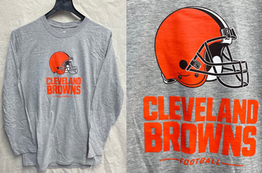 クリーブランド ブラウンズ グッズ Cleveland Browns goods