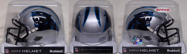 カロライナ パンサーズ グッズ ヘルメット Carolina Panthers Helmet