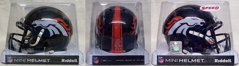 デンバー ブロンコス グッズ ヘルメット Denver Broncos Helmet