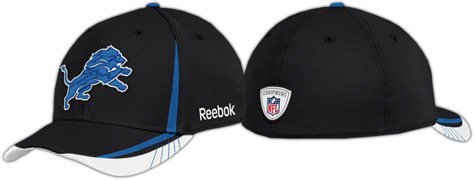NFL グッズ Detroit Lions / デトロイト ライオンズ リーボック 社　'2011 サイドライン ドラフト CAP