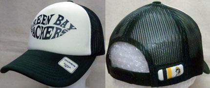 NFL グッズ GreenBay Packers SNAP BACK/スナップバック CAP