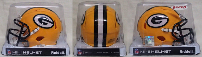 グリーンベイ パッカーズ グッズ ヘルメット Green Bay Packers Helmet