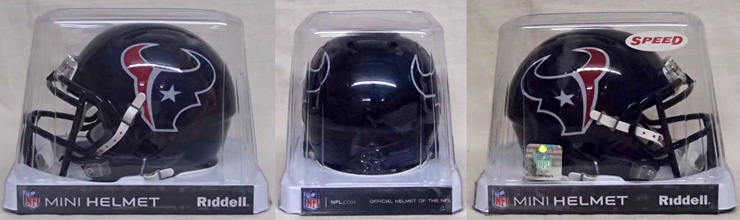 NFL & NCAA COLLEGE FOOTBALL Riddell 社 レボリューション スピード レプリカ ミニヘルメット