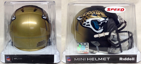 ジャクソンビル ジャガーズ グッズ ヘルメット Jacksonville Jaguars Helmet