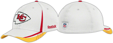 NFL グッズ KansasCity Chiefs / カンザスシティー チーフス リーボック 社　'2011 サイドライン ドラフト CAP