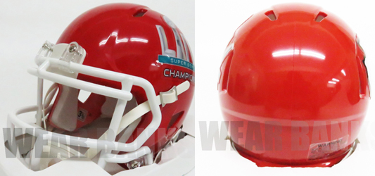 カンザスシティ チーフス グッズ ヘルメット Kansas City Chiefs Helmet