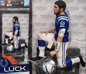 NFL グッズ 通販 上野 NFL Sports Picks Series 36 #12 Andrew・Luck Indianapolis Colts