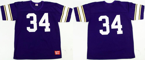 NFL ObY 80'S-90'S DeadStock Vintage Rawlings Jersey #34 Herschel Walker ( n[VFEEH[J[ ) / Minnesota Vikings ( ~l\^ oCLOX ) ʔ 