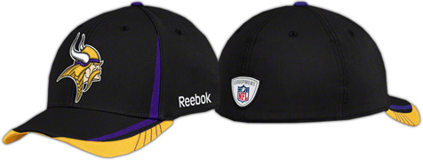 NFL グッズ Minnesota Vikings / ミネソタ バイキングス リーボック 社　'2011 サイドライン ドラフト CAP