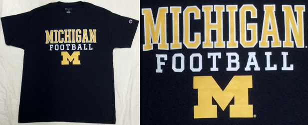 ミシガン ウルヴァリンズ グッズ Tシャツ ミシガン ウルヴァリンズ グッズ Tシャツ