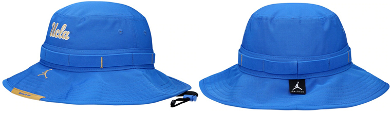 UCLA ブルーインズ グッズ ジョーダンブランド バケットハット UCLA Bruins Jordan Brand Bucket Hat
