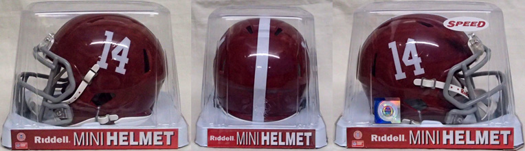 アラバマ クリムゾン タイド グッズ ヘルメット Alabama Crimson Tide Helmet
