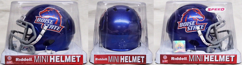 ボイジーステイト ブロンコス グッズ ヘルメット Boise State Broncos Helmet