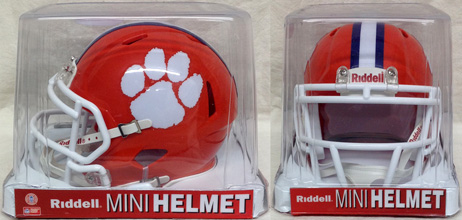 クレムソン タイガース グッズ ヘルメット Clemson Tigers Helmet