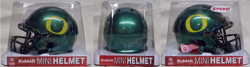 オレゴン ダックス グッズ ヘルメット Oregon Ducks Helmet
