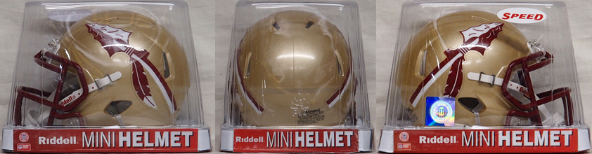 フロリダステイト セミノールズ グッズ ヘルメット Florida State Seminoles Helmet