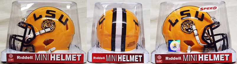 ルイジアナステイト タイガース グッズ ヘルメット Louisiana State Tigers Helmet