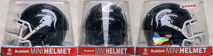 ミシガンステイト スパルタンズ グッズ ヘルメット Michigan State Spartans Helmet