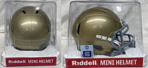 ノートルダム ファイティング アイリッシュ グッズ ヘルメット Notre Dame Fighting Irish Helmet ノートルダム ファイティング アイリッシュ グッズ ヘルメット Notre Dame Fighting Irish Helmet