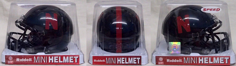 ネブラスカ コーンハスカーズ グッズ ヘルメット Nebraska Cornhuskers Helmet