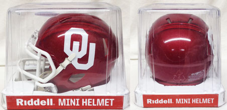 オクラホマ スーナーズ グッズ ヘルメット Oklahoma Sooners Helmet
