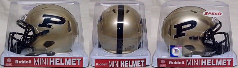 パデュー ボイラーメーカーズ グッズ ヘルメット Purdue Boilermakers Helmet