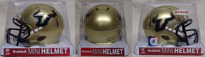 サウス フロリダ ブルズ グッズ ヘルメット South Florida Bulls Helmet