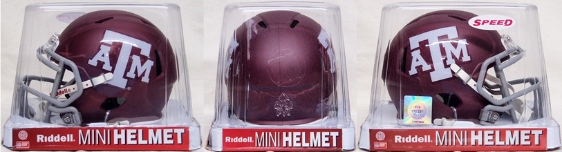 テキサスA&M アギーズ グッズ ヘルメット Texas A&M Aggies Helmet