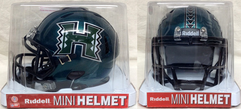 ハワイ ウォーリアーズ グッズ ヘルメット Hawaii Warriors Helmet