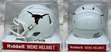 �e�L�T�X �����O�z�[���Y �O�b�Y �w�����b�g Texas Longhorns Helmet