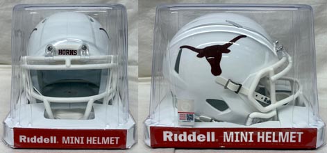 �e�L�T�X �����O�z�[���Y �O�b�Y �w�����b�g Texas Longhorns Helmet