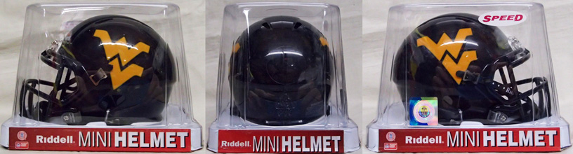 ウエストバージニア マウンテニアーズ グッズ ヘルメット West Virginia Mountaineers Helmet