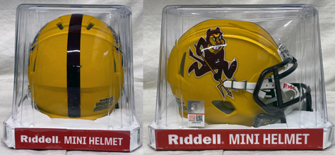 アリゾナステイト サンデビルズ グッズ ヘルメット Arizona State Sun Devils Helmet アリゾナステイト サンデビルズ グッズ ヘルメット Arizona State Sun Devils Helmet