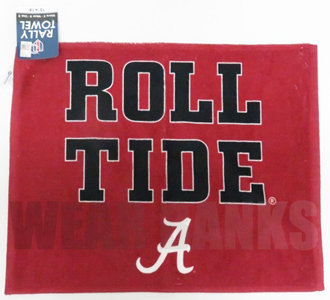 アラバマ クリムゾンタイド Alabama Crimson Tide NCAA グッズ  Towel  ( タオル )