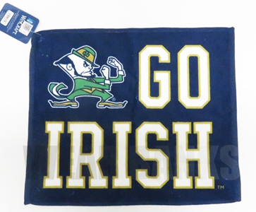 ノートルダム ファイティングアイリッシュ Notre Dame Fighting Irish NCAA グッズ  Towel  ( タオル )